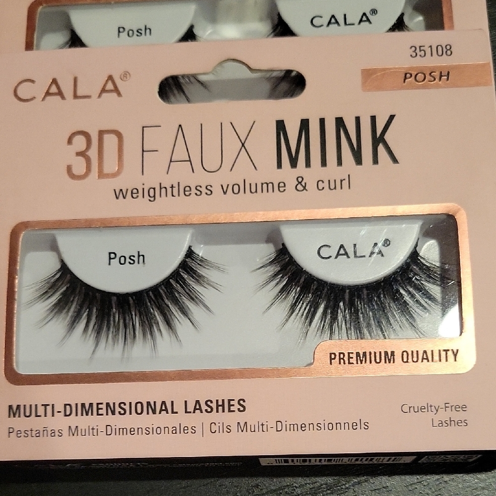 3D Faux Mink Lashes - Posh
